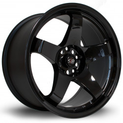 Cerchi Rota GTR 18X9.5 5X114 73,0 ET30, Black