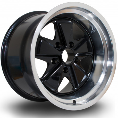 Cerchi in lega Linea Corse Cerchi Linea Corse PSD 17X11 5X130 71,6 ET16, Black | race-shop.it