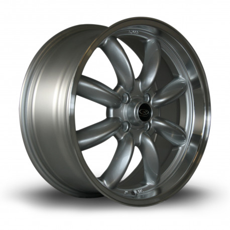 Cerchi in lega Rota Cerchi Rota RB 17X7.5 4X100 67,1 ET45, Silver | race-shop.it