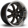 Disk Rota RBR 17X8.5 4X114 73,0 ET4, Gunmetal