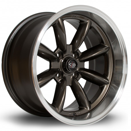 Cerchi in lega Rota Cerchi Rota RBX 17X9 4X114 73,0 ET-13, Gunmetal | race-shop.it