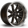 Disk Rota RBX 17X9 4X114 73,0 ET-13, Gunmetal
