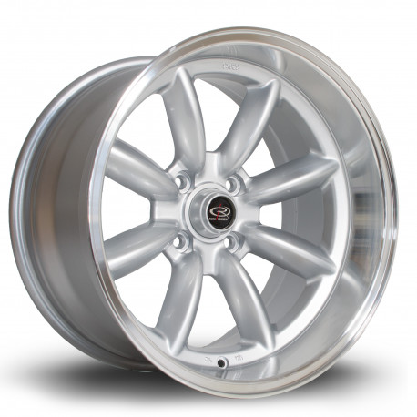 Cerchi in lega Rota Cerchi Rota RBX 17X9.5 4X114 73,0 ET-19, Silver | race-shop.it
