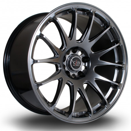 Cerchi in lega Rota Cerchi Rota Reeve 18X9.5 5X114 73,0 ET30, Black | race-shop.it