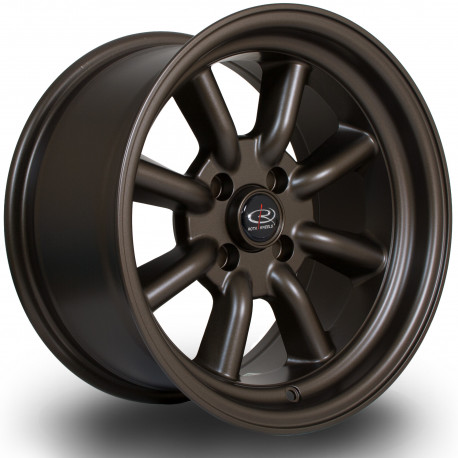 Cerchi in lega Rota Cerchi Rota RKR 15X8 4X114 73,0 ET0, Bronze | race-shop.it