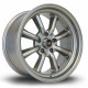 Cerchi in lega Rota Cerchi Rota RKR 17X8.5 5X114 73,0 ET-10, Steelgrey | race-shop.it