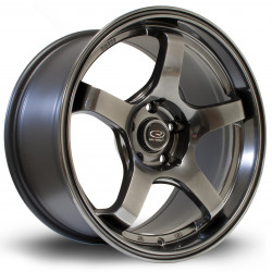 Cerchi Rota RT5 17X9 5X114 73,0 ET25, Black