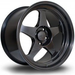 Cerchi Rota Slip 18X10.5 5X120 76,1 ET22, Black