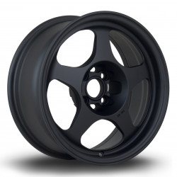 Cerchi Rota Slip S1 15X6.5 4X95.25 56,7 ET7, Black