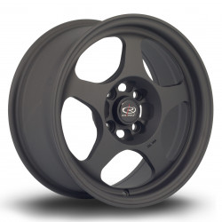 Cerchi Rota Slip 15X7 4X100 67,1 ET28, Black