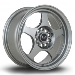 Cerchi Rota Slip 15X7 5X114 73,0 ET40, Steelgrey