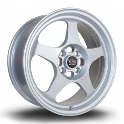 Cerchi Rota Slip 16X7 4X100 67,1 ET40, Silver