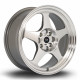 Cerchi in lega Rota Cerchi Rota Slip 16X7 4X100 67,1 ET40, Steelgrey | race-shop.it