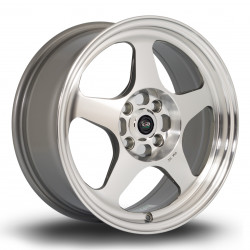 Cerchi Rota Slip 16X7 4X100 67,1 ET40, Steelgrey