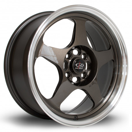 Cerchi in lega Rota Cerchi Rota Slip 16X7 5X114 73,0 ET40, Gunmetal | race-shop.it