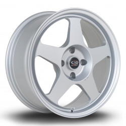 Cerchi Rota Slip 17X7.5 4X108 73,0 ET25, Silver