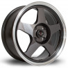 Disk Rota Slip 17X7.5 4X100 67,1 ET45, Gunmetal
