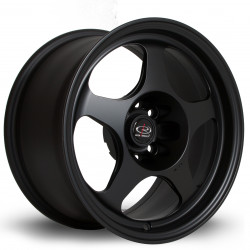 Cerchi Rota Slip 15X8 4X108 73,0 ET25, Black