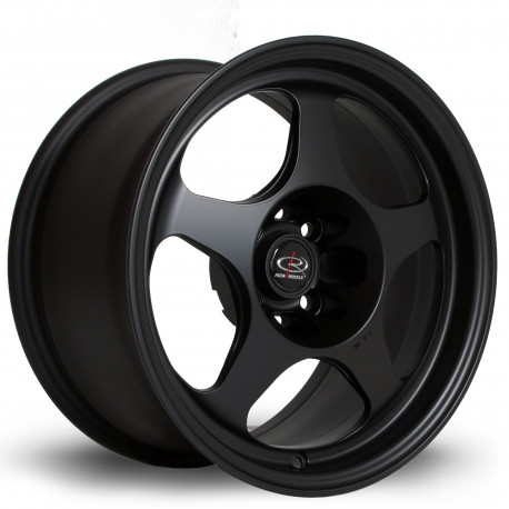 Cerchi in lega Rota Cerchi Rota Slip 15X8 4X108 73,0 ET25, Black | race-shop.it
