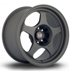 Cerchi Rota Slip 15X8 4X108 73,0 ET25, Black