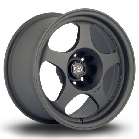 Cerchi in lega Rota Cerchi Rota Slip 15X8 4X108 73,0 ET25, Black | race-shop.it