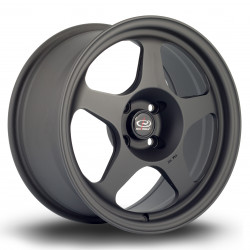 Cerchi Rota Slip 16X8 4X100 67,1 ET34, Black