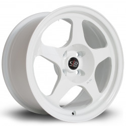 Cerchi Rota Slip 16X8 4X100 67,1 ET34, White