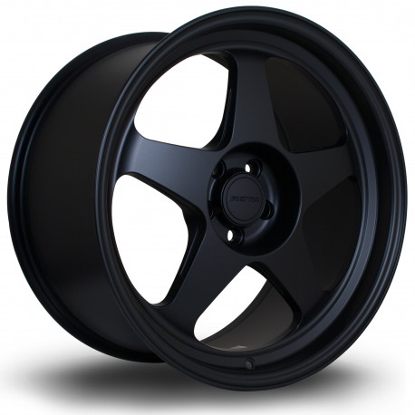 Cerchi in lega Rota Cerchi Rota Slip 18X9.5 5X100 73,0 ET38, Black | race-shop.it