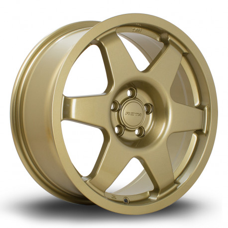 Cerchi in lega Rota Cerchi Rota Sprint 17X7.5 5X100 73,0 ET44, Gold | race-shop.it