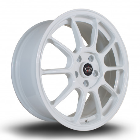 Cerchi in lega Rota Cerchi Rota SS10 17X7.5 5X108 73,0 ET50, White | race-shop.it