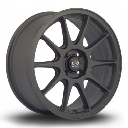Cerchi Rota Strike 17X7.5 4X108 67,1 ET40, Black
