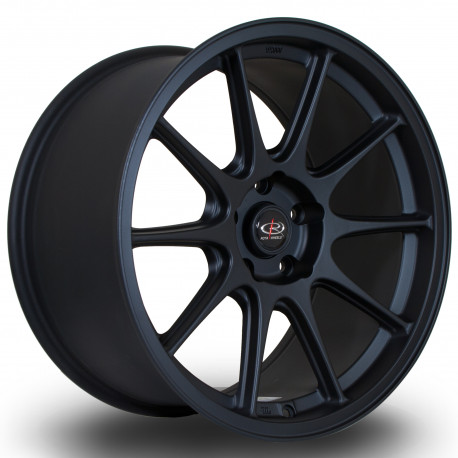 Cerchi in lega Rota Cerchi Rota Strike 18X9.5 5X114 73,0 ET38, Black | race-shop.it