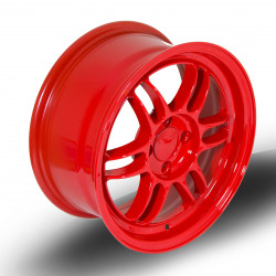 Cerchi 356 Wheels TFS3 15X7 4X100 67,1 ET38, Red