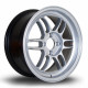 Cerchi in lega 356 Wheels Cerchi 356 Wheels TFS3 15X7 4X100 67,1 ET38, Silver | race-shop.it