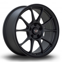 Cerchi Rota Titan 17X7.5 5X110 65,1 ET20, Black