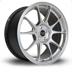 Cerchi Rota Titan 17X7.5 5X110 65,1 ET20, Silver