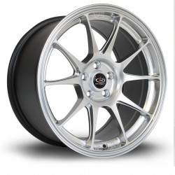 Cerchi Rota Titan 17X9 5X100 73,0 ET42, Silver