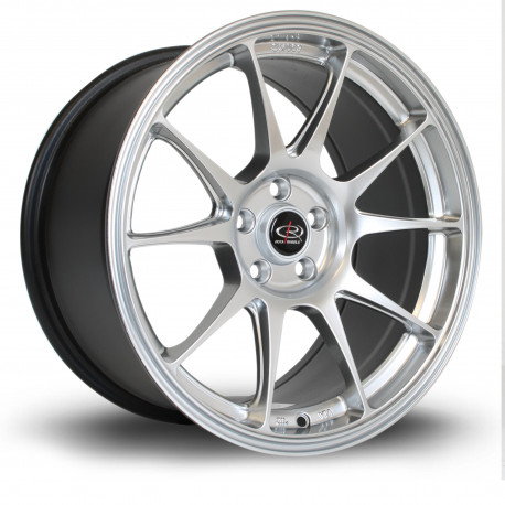 Cerchi in lega Rota Cerchi Rota Titan 17X9 5X100 73,0 ET42, Silver | race-shop.it
