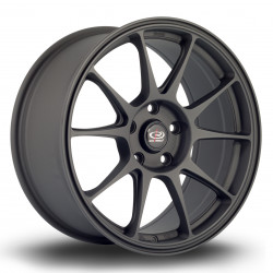 Cerchi Rota Titan 18X8.5 5X100 73,0 ET44, Black