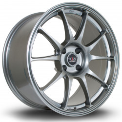 Cerchi Rota Titan 18X9 4X108 73,0 ET20, Steelgrey