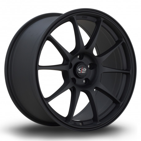 Cerchi in lega Rota Cerchi Rota Titan 18X9 5X112 73,0 ET42, Black | race-shop.it