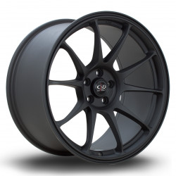 Cerchi Rota Titan 18X9.5 5X100 73,0 ET35, Black