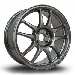 Cerchi Rota Torque 16X7 4X100 56,7 ET27, Steelgrey