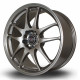 Cerchi in lega Rota Cerchi Rota Torque 17X7.5 5X100 73,0 ET48, Bronze | race-shop.it