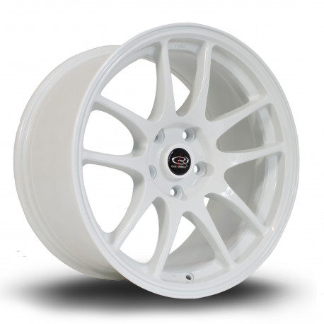 Cerchi in lega Rota Cerchi Rota Torque 17X9.5 5X114 73,0 ET12, White | race-shop.it