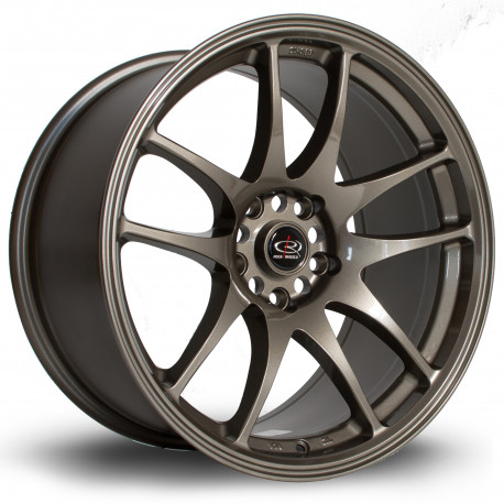 Cerchi in lega Rota Cerchi Rota Torque 18X9.5 5X114 73,0 ET12, Bronze | race-shop.it