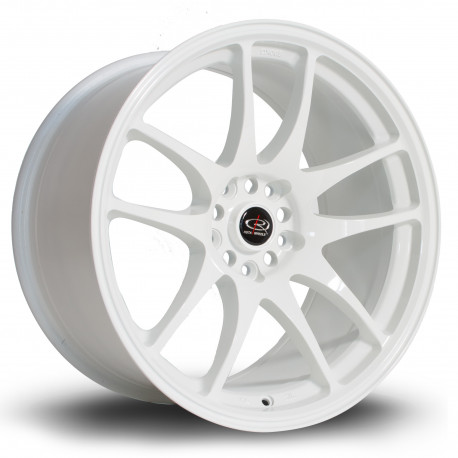 Cerchi in lega Rota Cerchi Rota Torque 18X9.5 5X114 73,0 ET30, White | race-shop.it