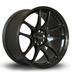 Cerchi Rota Torque 18X9.5 5X100 73,0 ET35, Gunmetal