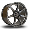 Disk Rota ProR 19X10 5X120 76,1 ET37, Black