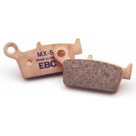 Freni EBC Moto EBC Pastiglie freno MXS152/2 | race-shop.it